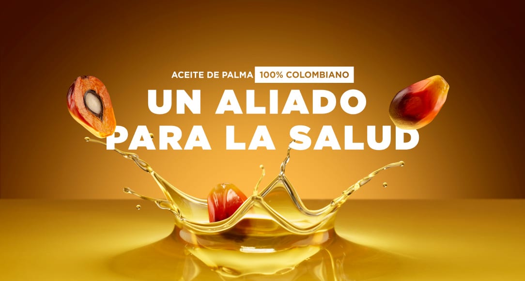 Aceite de palma 100% colombiano, un aliado para la salud