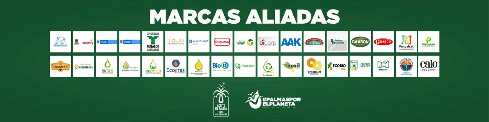 Marcas de aceite aliadas de La Palma es Vida