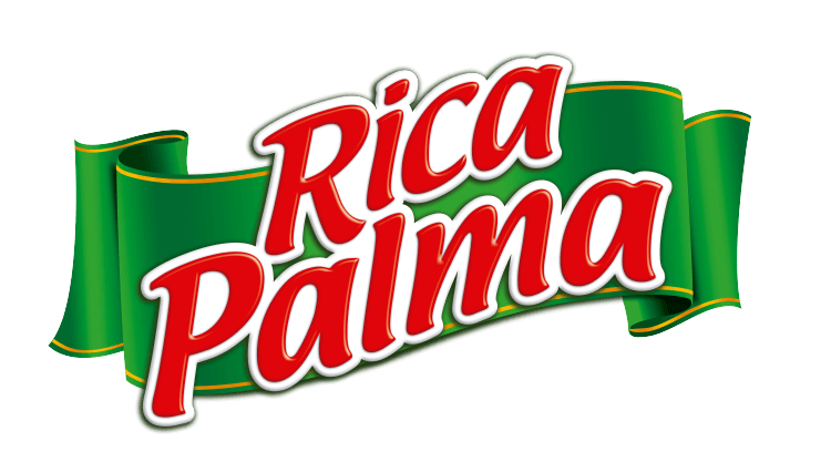 Logo de Aceite Rica Palma en PNG