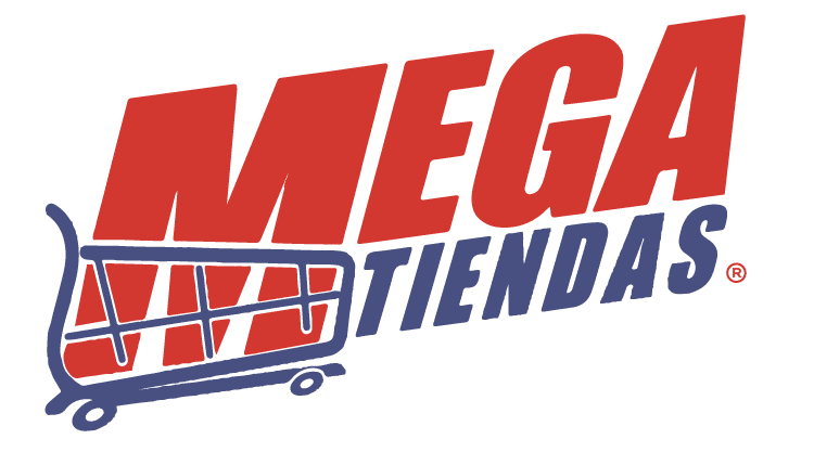 Logo de Mega Tiendas en PNG