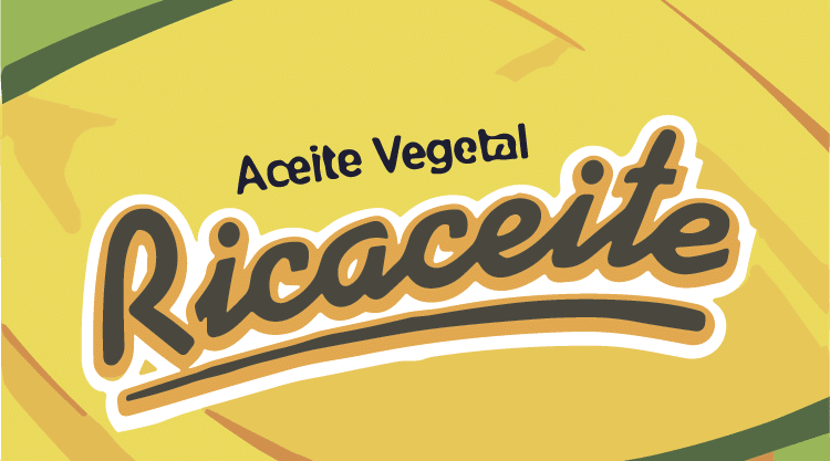 Logo de Aceite Vegetal Ricaceite en PNG