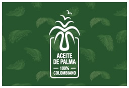Etiqueta de La Palma es Vida verde